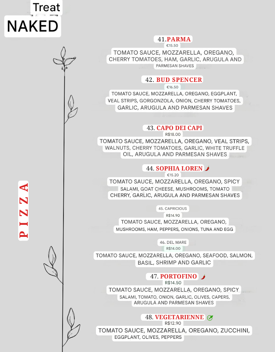 Menu Mimo Il Gusto Italiano-1