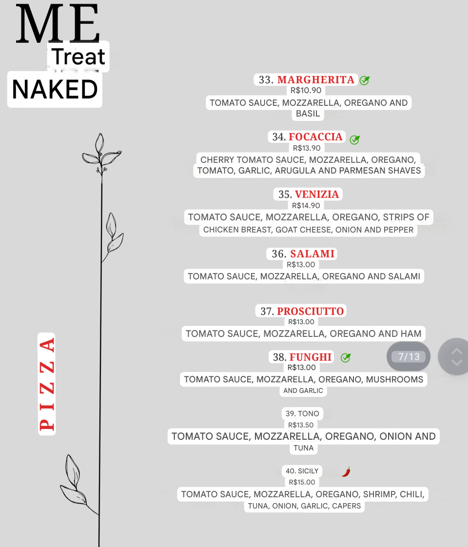 Menu Mimo Il Gusto Italiano-2