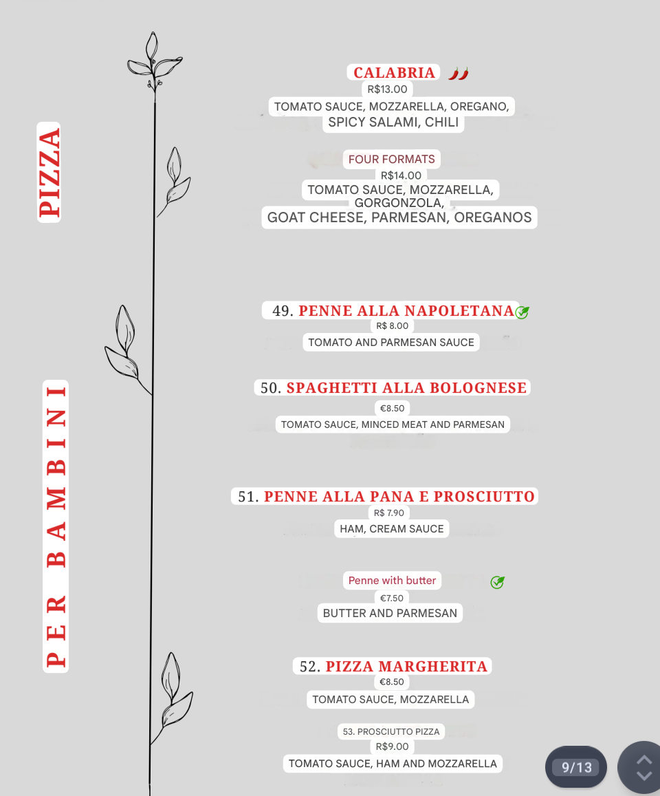 Menu Mimo Il Gusto Italiano-3