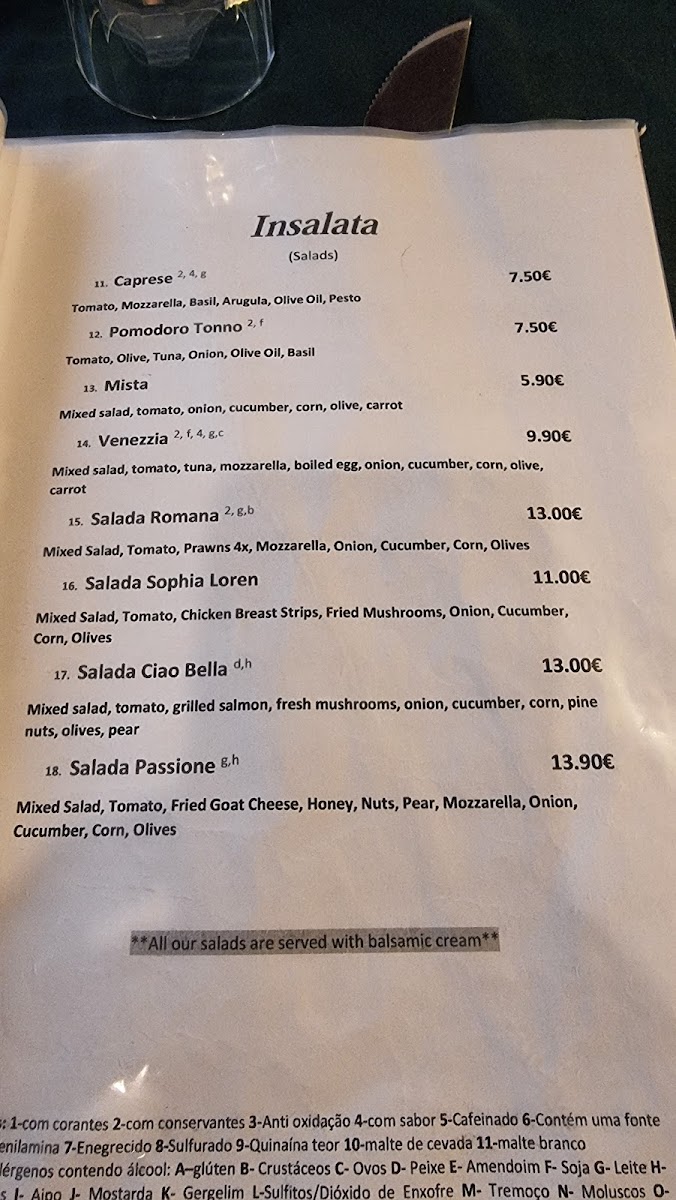 Menu Mimo Il Gusto Italiano-4