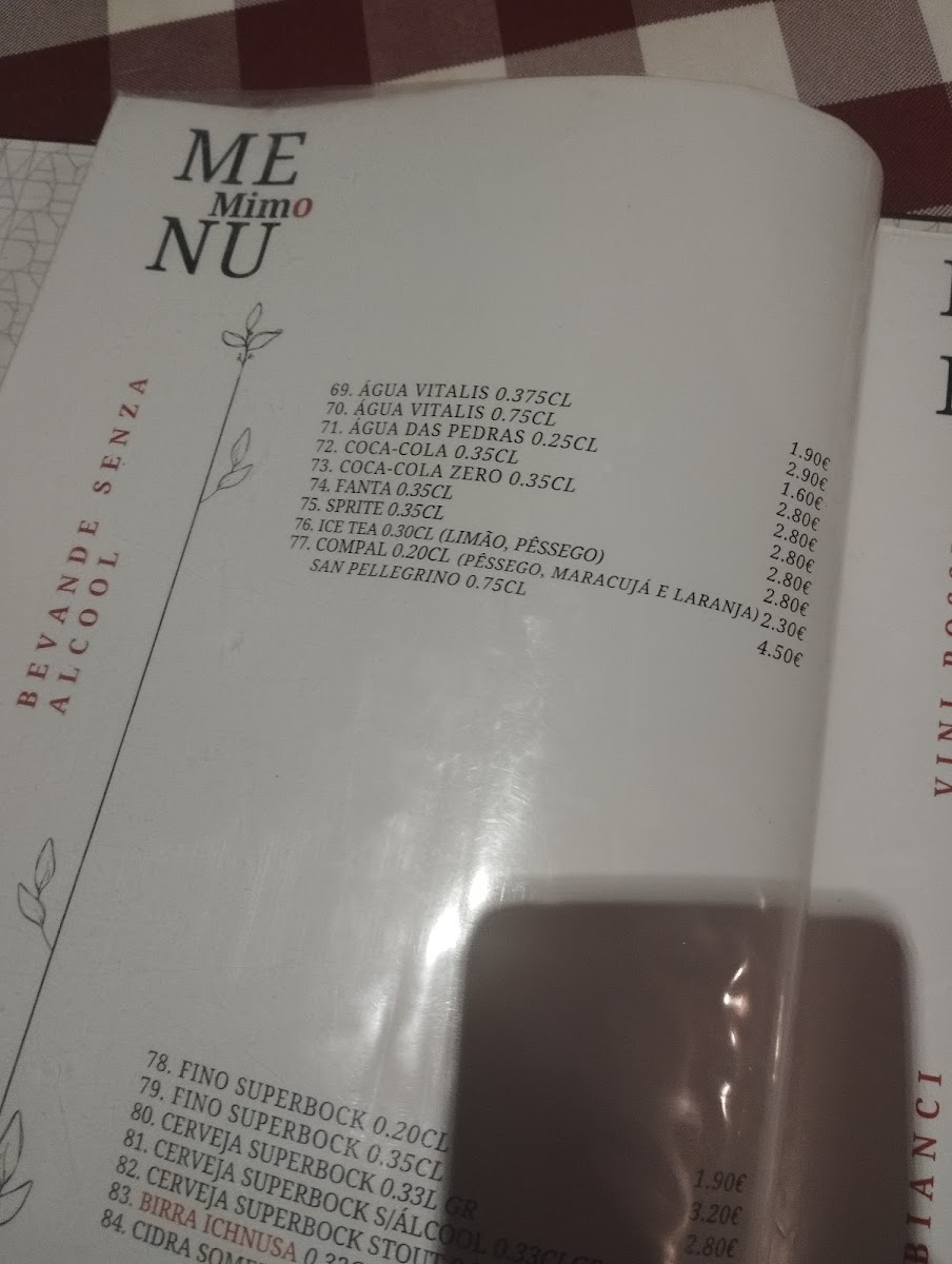 Menu Mimo Il Gusto Italiano-6