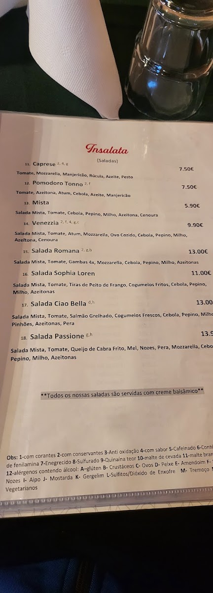 Menu Mimo Il Gusto Italiano-7